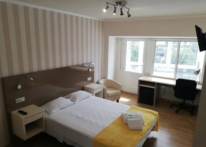 Residencia Compostela Couette-café *