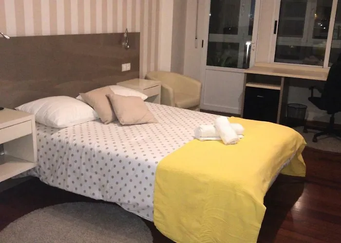 Couette-café Residencia Compostela